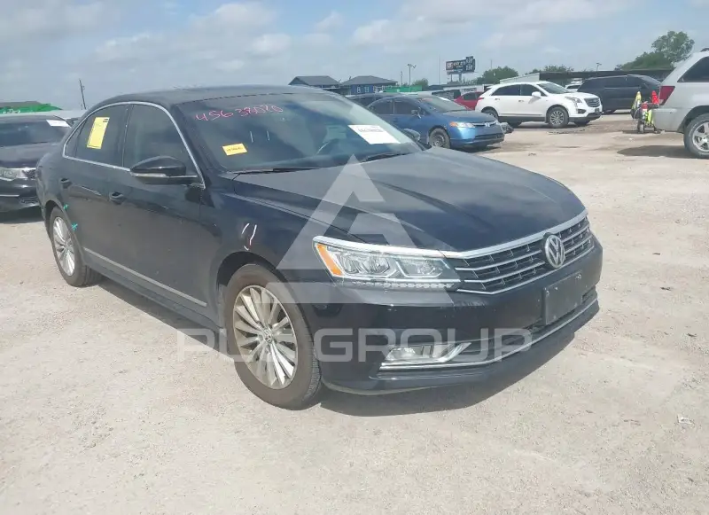 2017 Volkswagen Passat фото