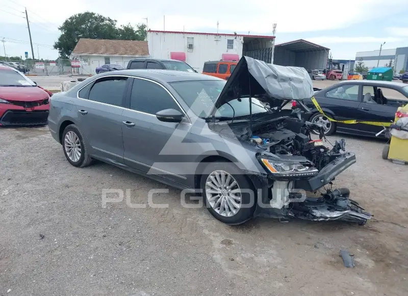 2017 Volkswagen Passat фото