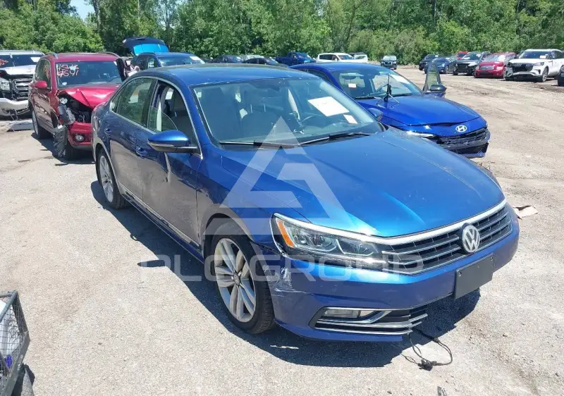 2017 Volkswagen Passat фото
