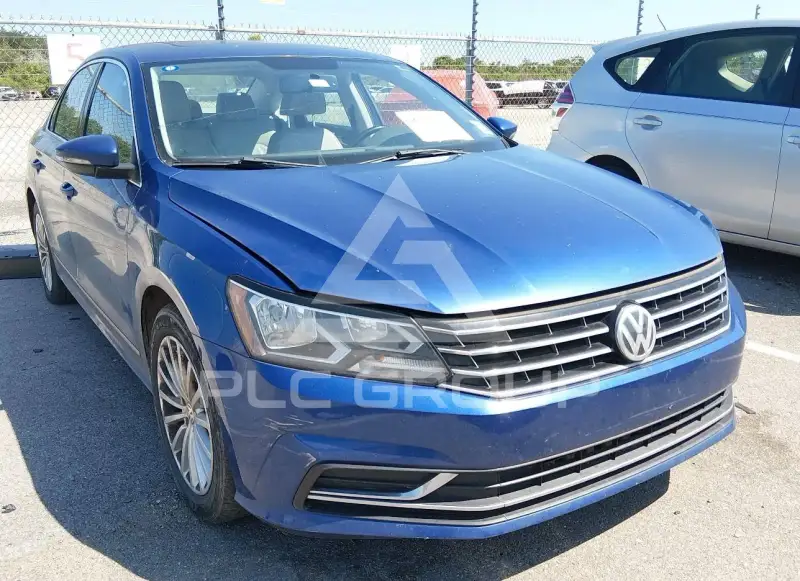 2017 Volkswagen Passat фото