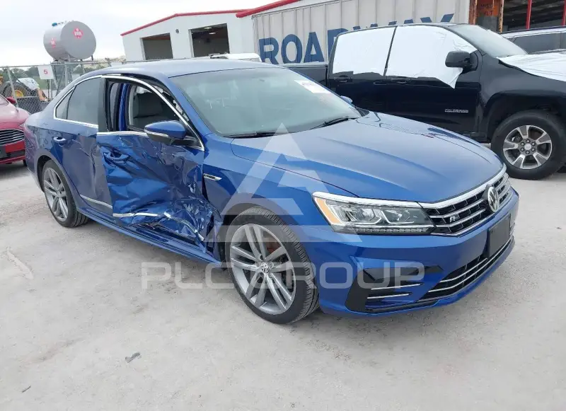 2017 Volkswagen Passat фото