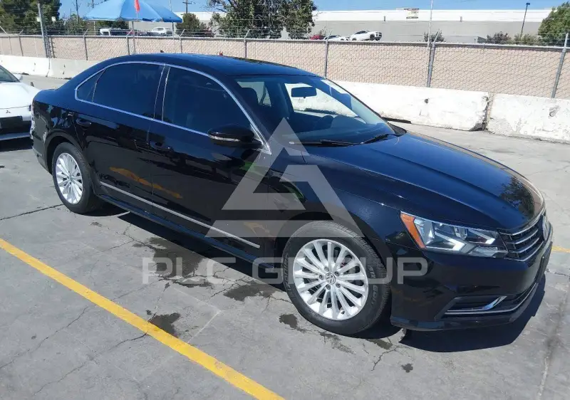 2017 Volkswagen Passat фото
