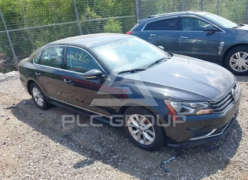 2017 Volkswagen Passat фото