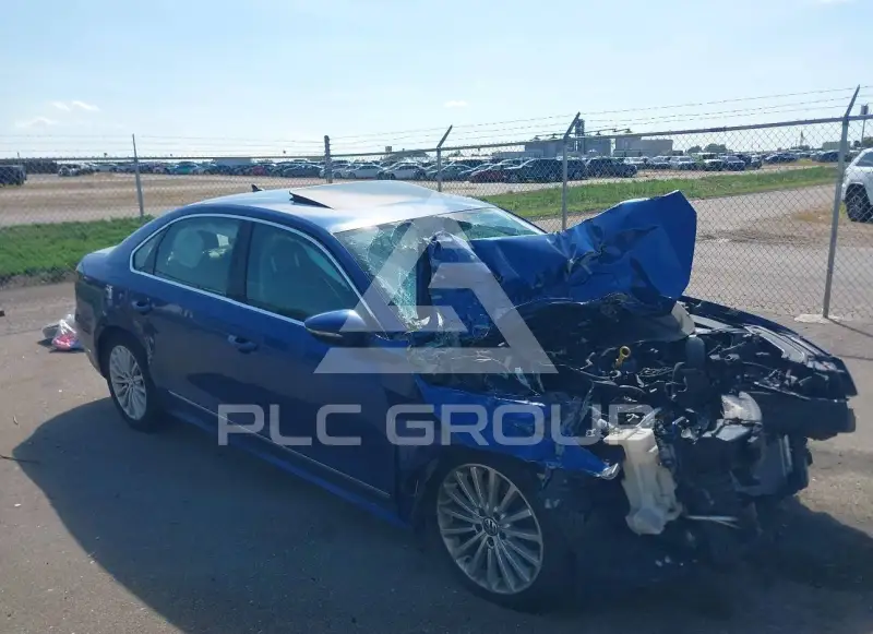 2017 Volkswagen Passat photo