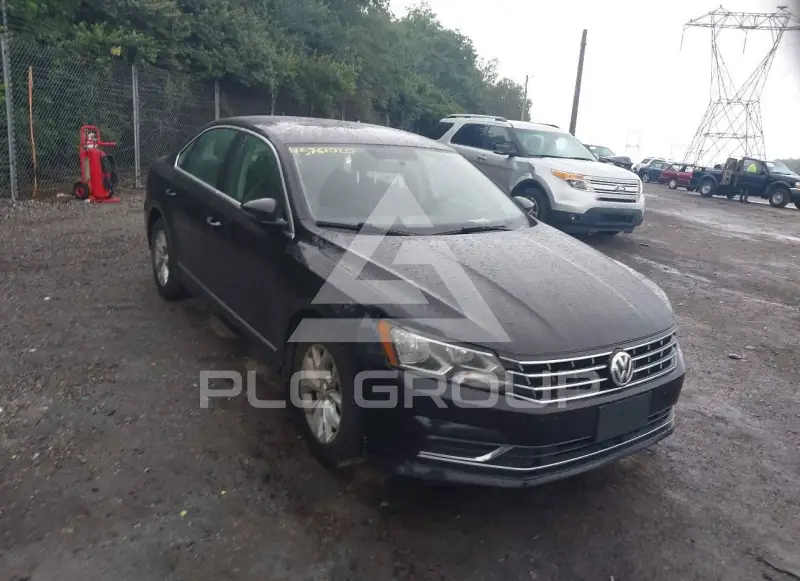 2017 Volkswagen Passat фото