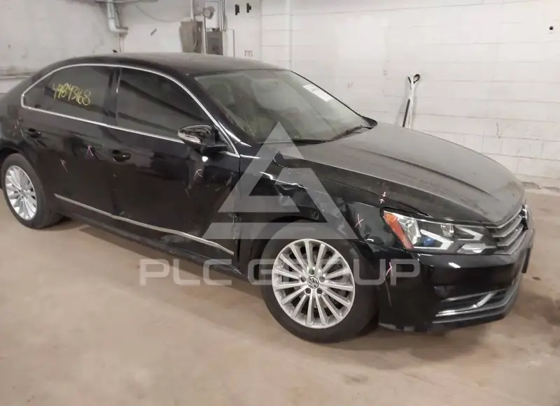 2017 Volkswagen Passat фото