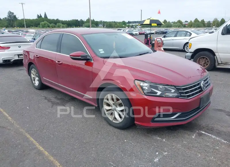 2017 Volkswagen Passat фото