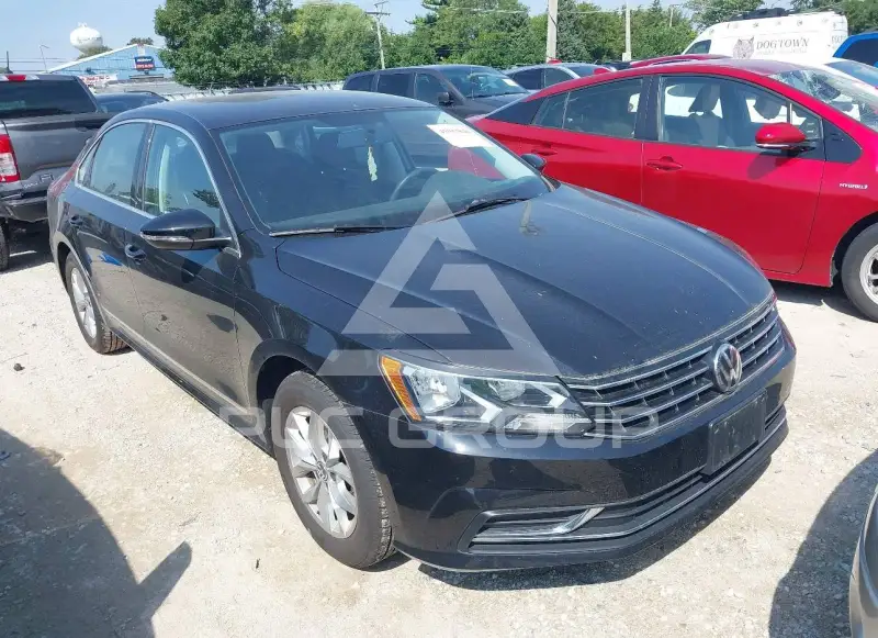 2017 Volkswagen Passat фото