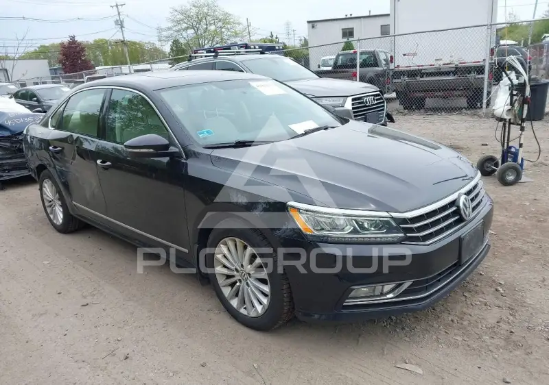2017 Volkswagen Passat photo