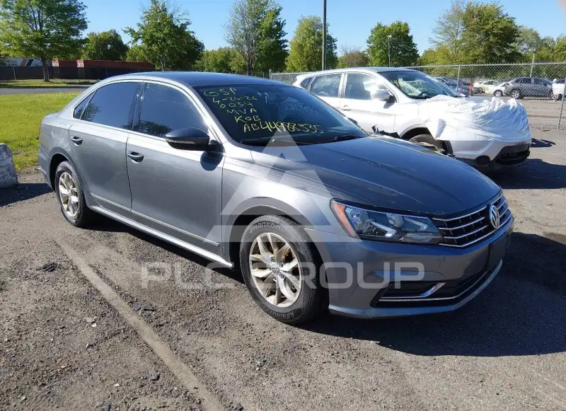 2017 Volkswagen Passat фото