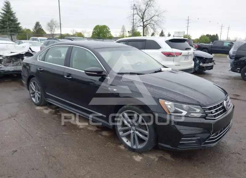 2017 Volkswagen Passat фото