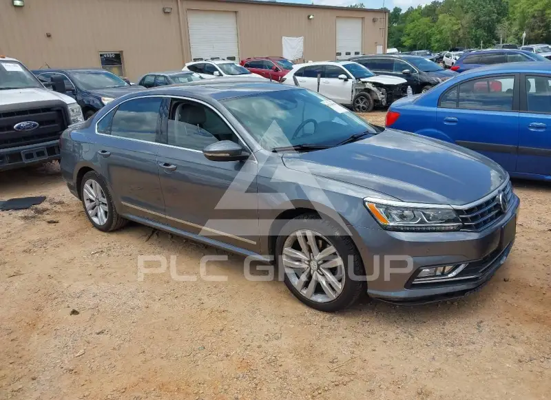 2017 Volkswagen Passat фото