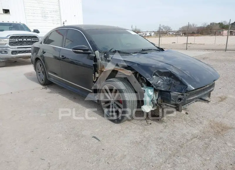 2017 Volkswagen Passat фото