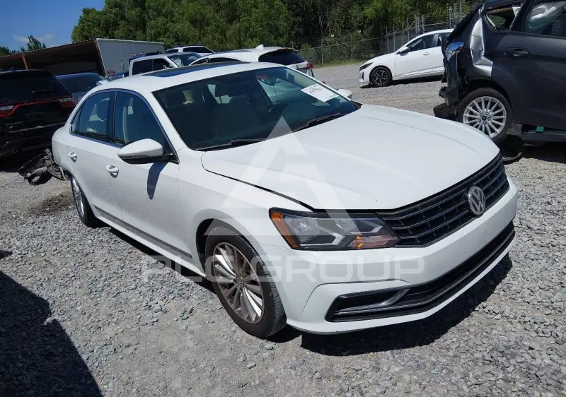 2017 Volkswagen Passat фото