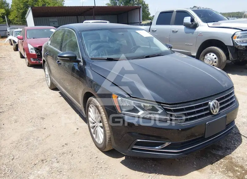 2017 Volkswagen Passat фото