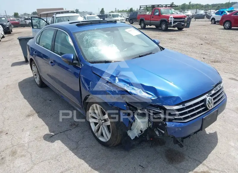 2017 Volkswagen Passat фото