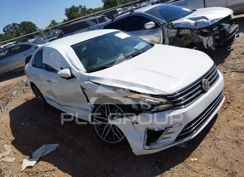2017 Volkswagen Passat фото