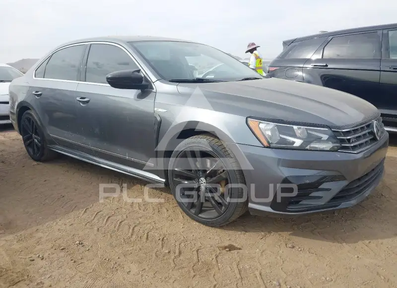 2017 Volkswagen Passat фото