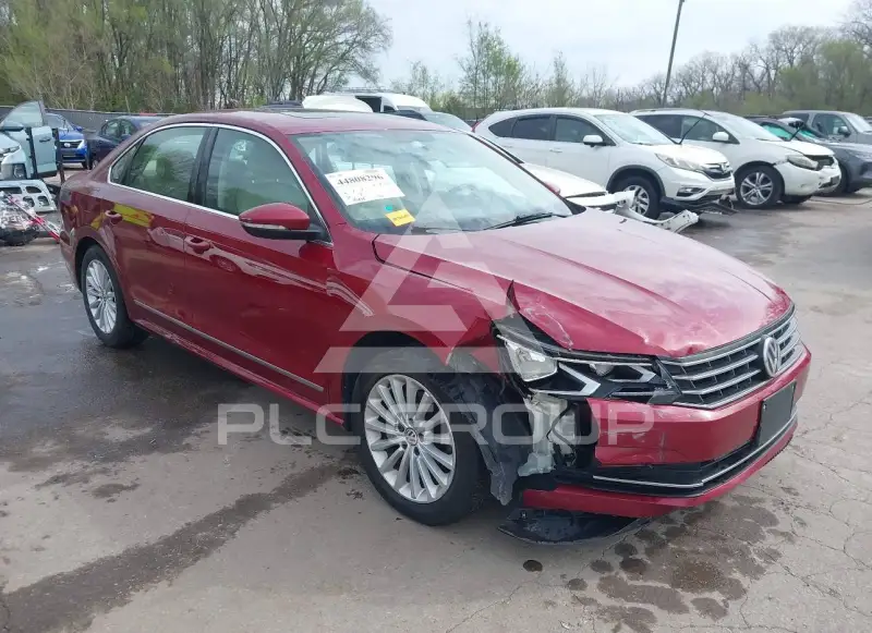 2017 Volkswagen Passat фото