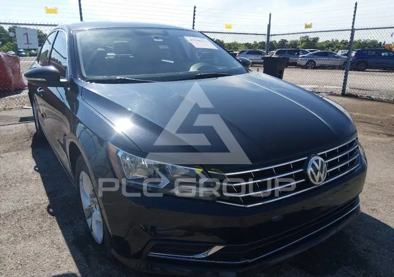 2017 Volkswagen Passat фото