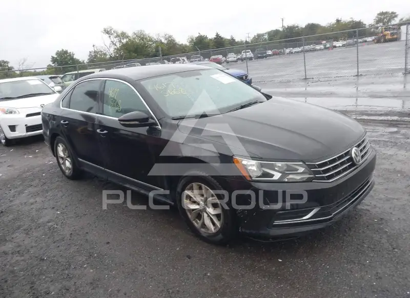 2017 Volkswagen Passat фото