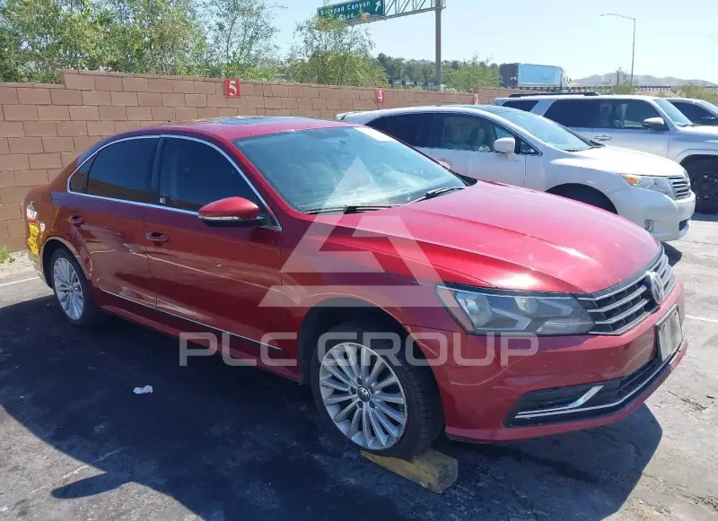 2017 Volkswagen Passat photo