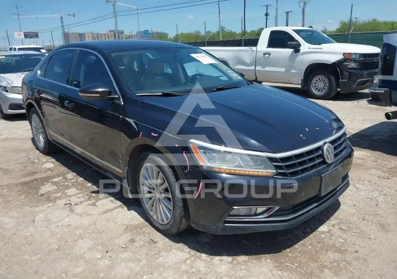 2017 Volkswagen Passat фото