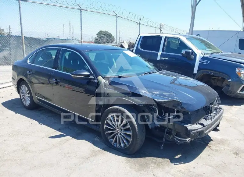 2017 Volkswagen Passat фото