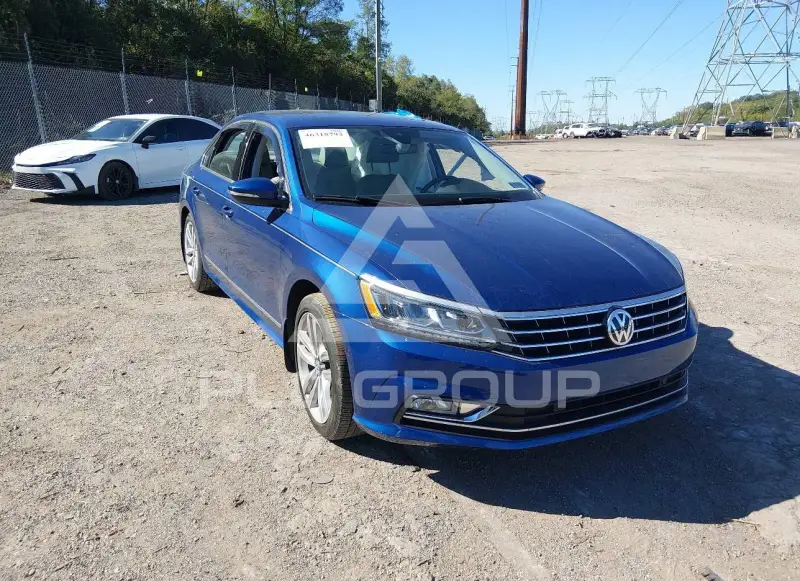 2017 Volkswagen Passat фото