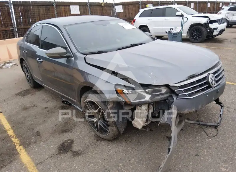 2017 Volkswagen Passat фото