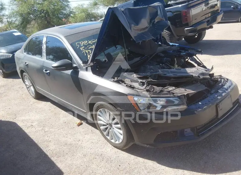 2017 Volkswagen Passat фото