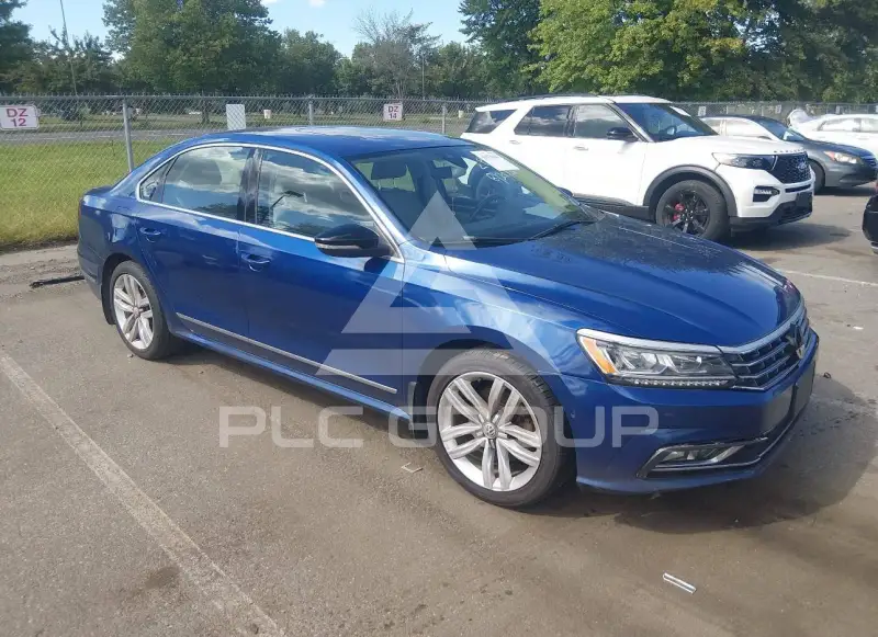 2017 Volkswagen Passat фото