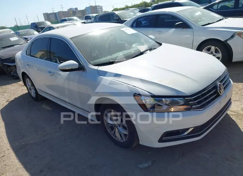 2017 Volkswagen Passat фото