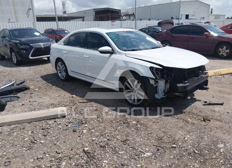 2017 Volkswagen Passat фото