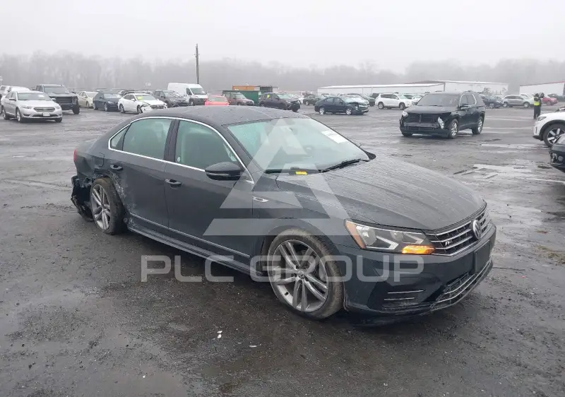 2017 Volkswagen Passat фото