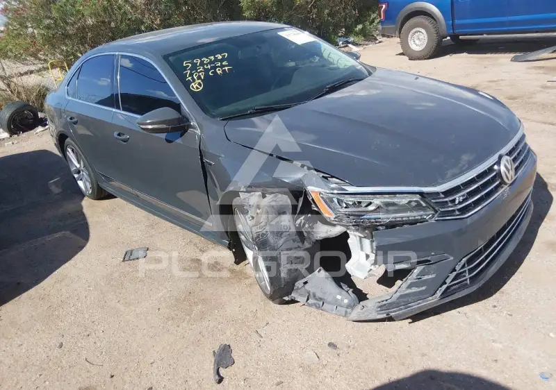 2017 Volkswagen Passat фото