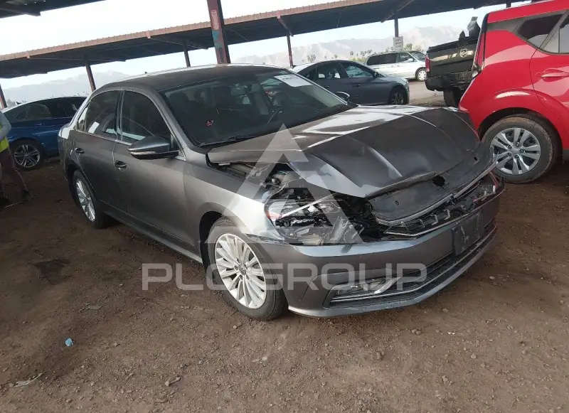 2017 Volkswagen Passat фото