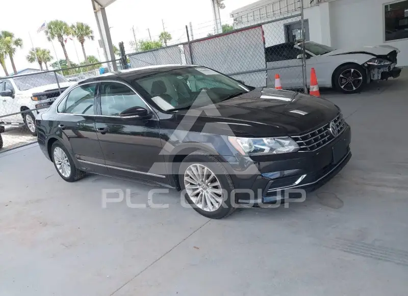 2017 Volkswagen Passat фото