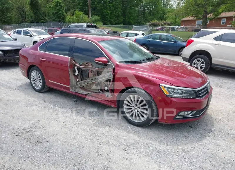 2017 Volkswagen Passat фото