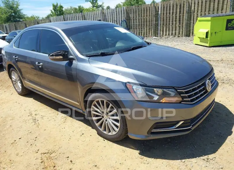 2017 Volkswagen Passat фото