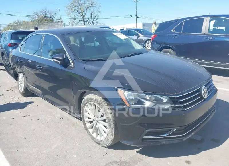 2017 Volkswagen Passat фото