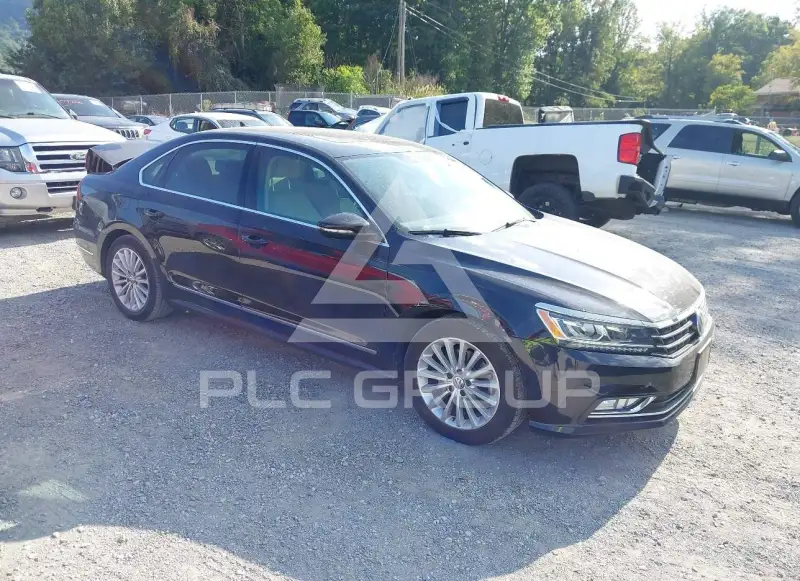 2017 Volkswagen Passat фото