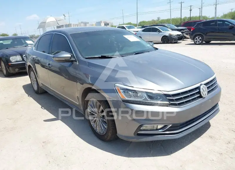 2017 Volkswagen Passat фото
