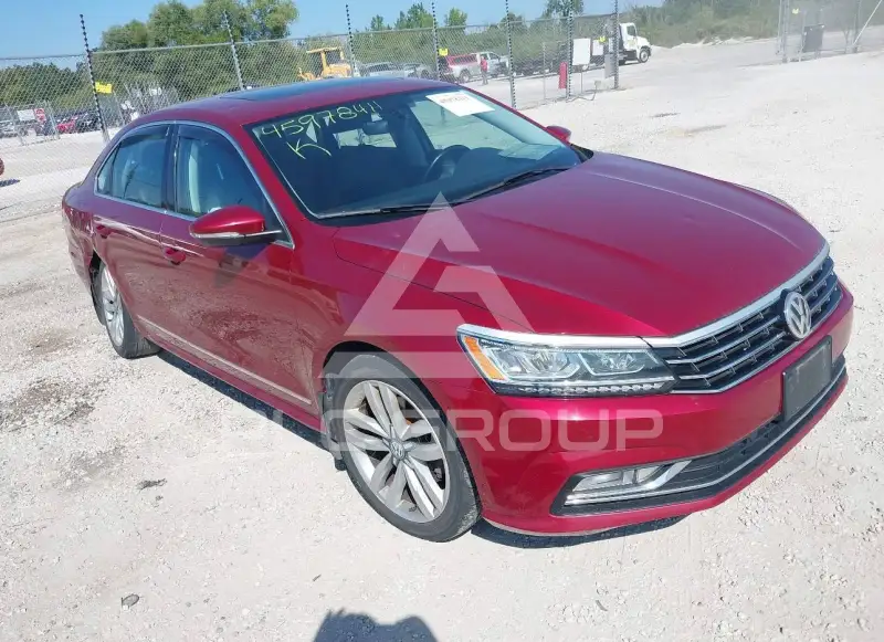 2017 Volkswagen Passat фото