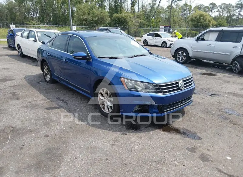 2017 Volkswagen Passat фото