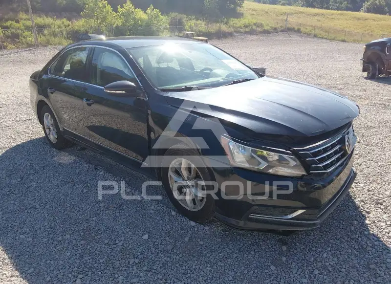 2017 Volkswagen Passat фото