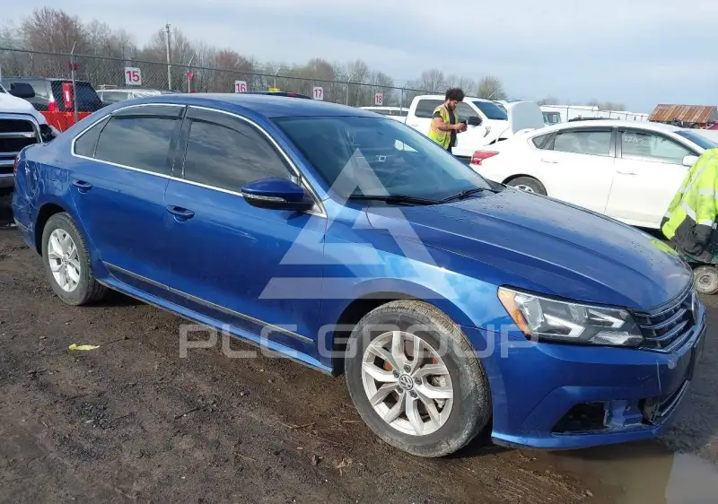 2017 Volkswagen Passat фото