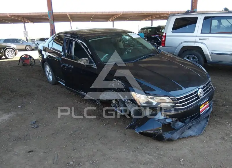 2017 Volkswagen Passat фото