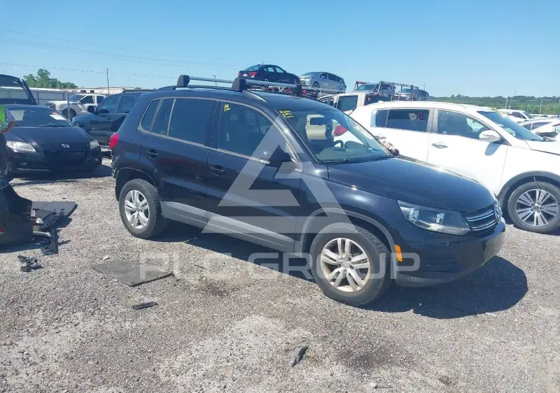 2017 Volkswagen Tiguan фото