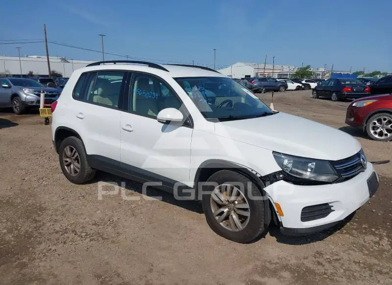 2017 Volkswagen Tiguan фото